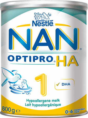 Nan Ha 1 Melkpdr 800 gr  -  Nestle