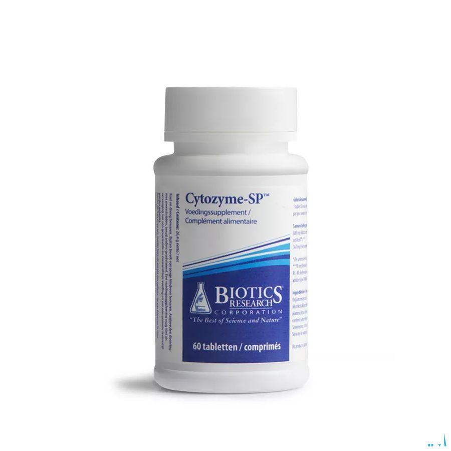 Biotics Cytozyme-SP 60 comprimés  -  Energetica Natura