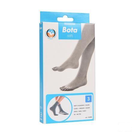 Bota Soft 5 Klassiek + Zilver Grijs 43-46  -  Bota