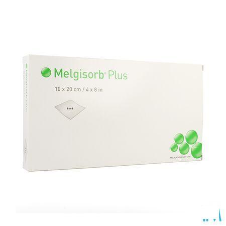 Melgisorb Plus Cavity Kompres Steriel 10X20Cm 5 252500  -  Molnlycke Healthcare