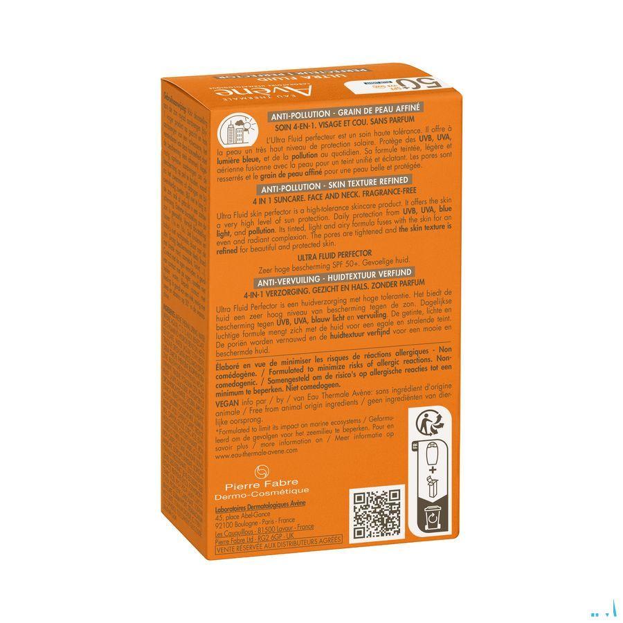 Avene Sol Spf50+ Ultra Fluid Perfecteur 50 ml