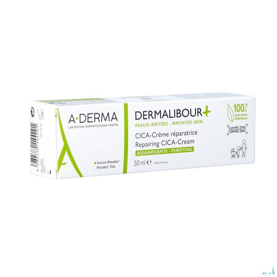 Aderma Dermalibour+ Cicacreme Herstellend 50ml  -  Aderma