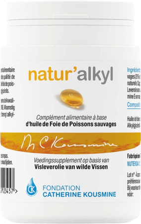 Natur Alkyl Pot Capsule 90  -  Lab. Nutergia