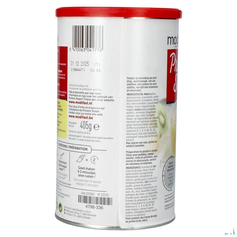 Modifast Protein Shape Vanilla Pding 405G