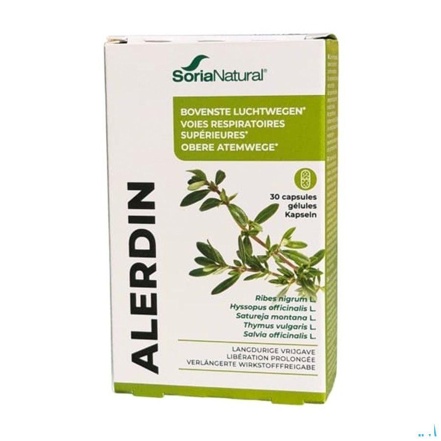 Soria 14-c Alerdin Xxi Capsule 30  -  Soria Bel