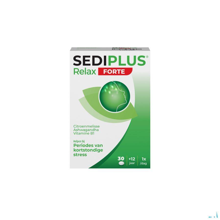 Sediplus Relax Forte Tabletten 30  -  Melisana
