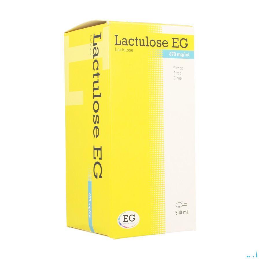 Lactulose EG Sirop 500 ml  -  EG