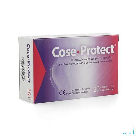 Cose-protect Suppo 20  -  Will Pharma