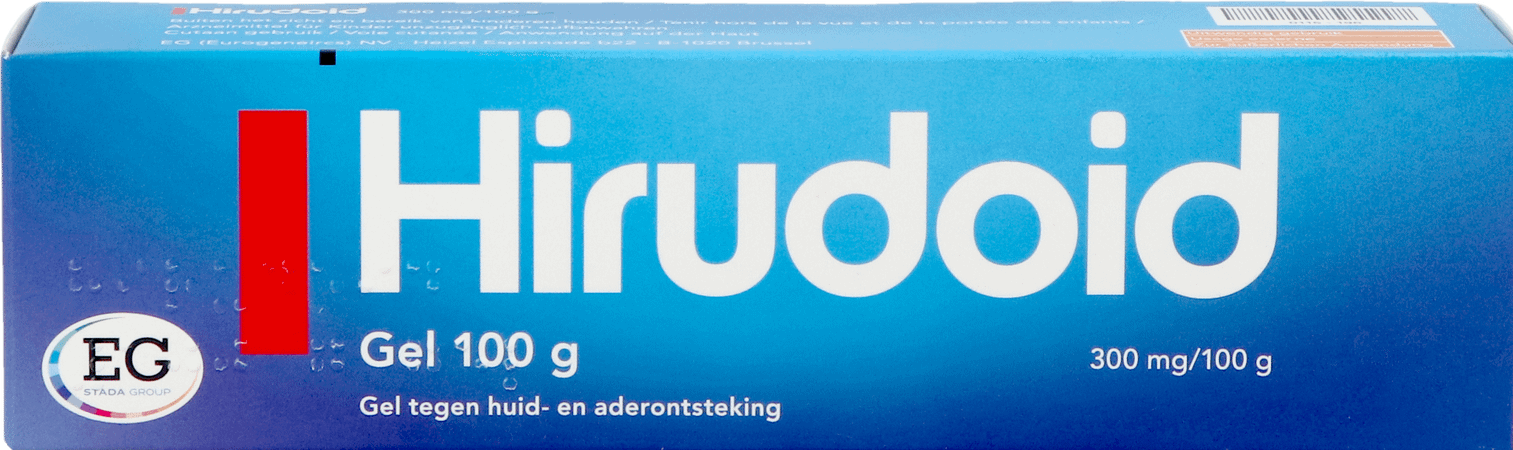 Hirudoid 300 mg/100 gr Gel 100 gr  -  EG