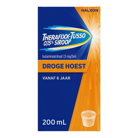 Therafixx-Tusso 0,15% Siroop 200 ml