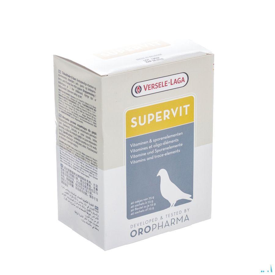 Supervit Zakje 40x7,5 gr
