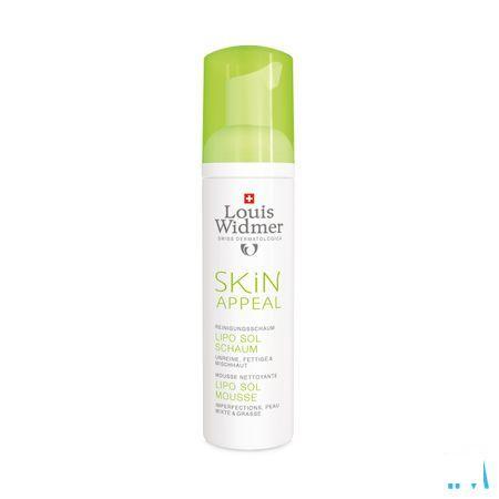 Widmer Skin Appeal Lipo Oplossing Mousse N/parf Flacon 150 ml  -  Widmer Louis