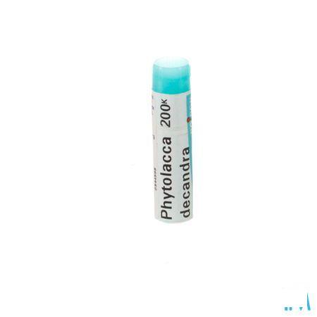 Phytolacca Decandra 200K Gl  -  Boiron