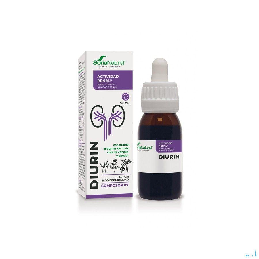 Soria Diurin XXI Composor 07 Flacon 50 ml L  -  Soria Bel