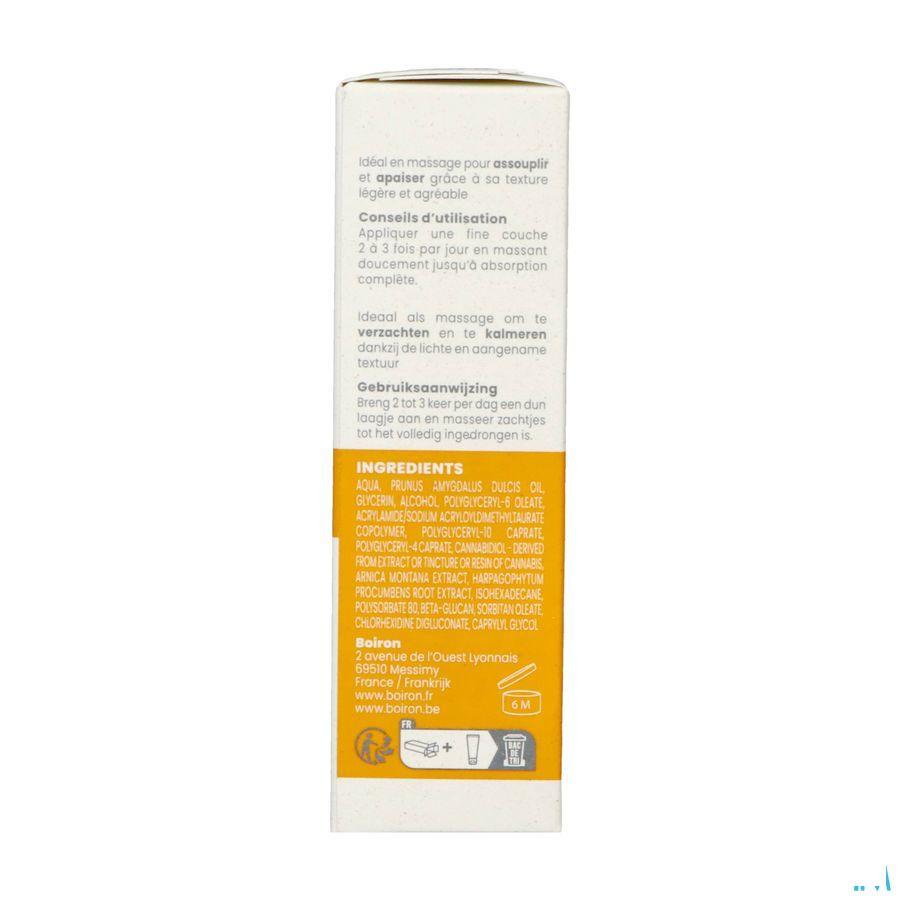 Cbd Gel Creme Verzachtend & Kalmerend 40 gr Boiron