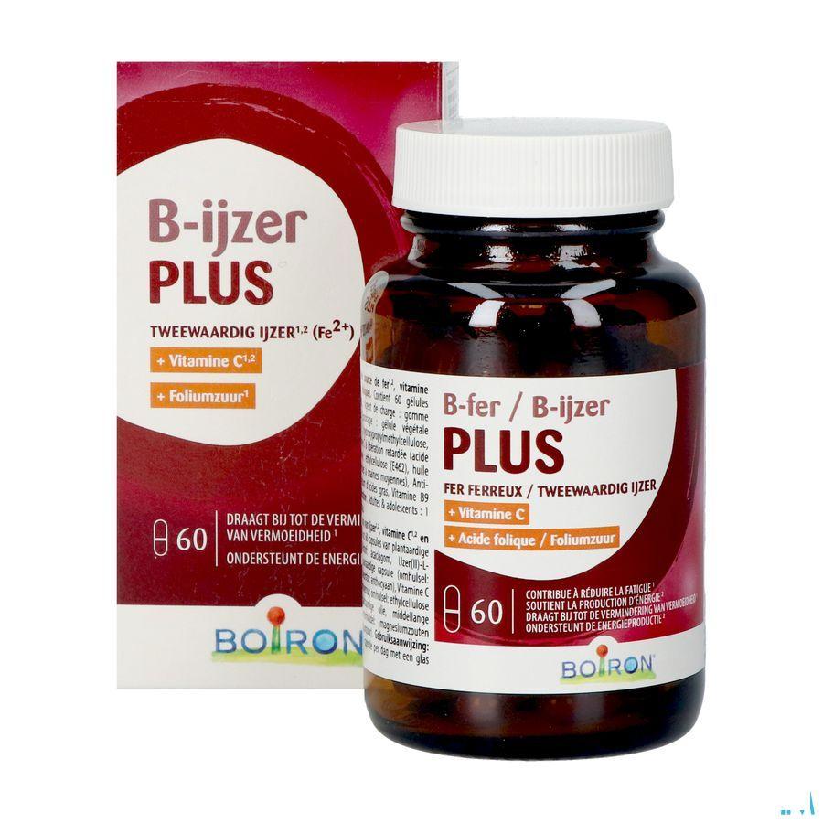 B-Ijzer Plus Caps 60