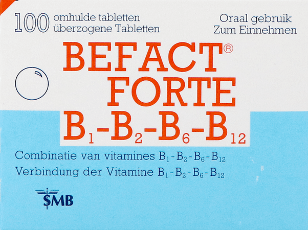 Befact Forte Dragee 100