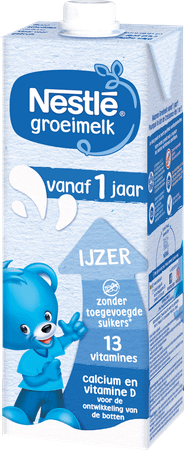 Nestle Lait Croissance 1 + Tetra 1l  -  Nestle