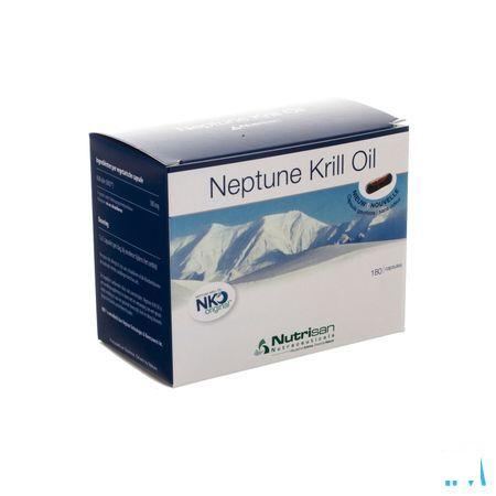 Neptune Krill Oil Licaps V-Caps 180 Nutrisan