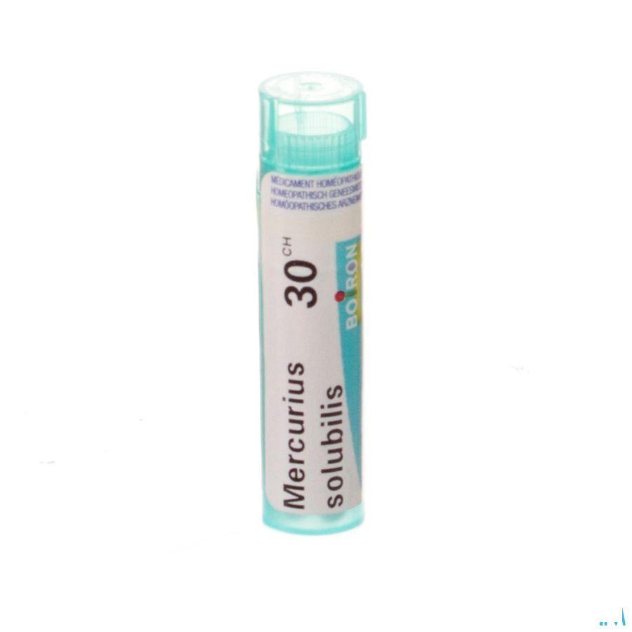 Mercurius Solubilis 30CH Gr 4g  -  Boiron