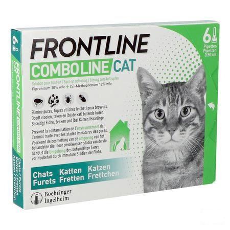 Frontline Combo Line Cat 6x0,5 ml