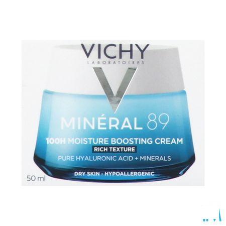 Vichy Mineral 89 Creme Rijk 50 ml