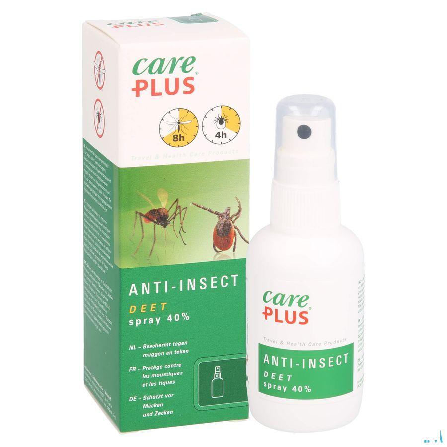 Care Plus Deet Anti insect Spray 40% 60 ml 