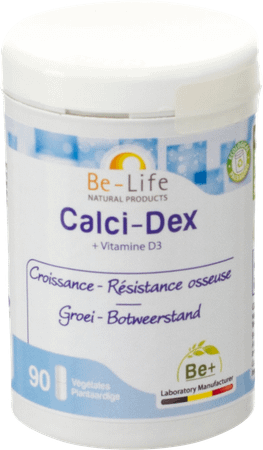 Calci-Dex Minerals Be Life  Gel 90