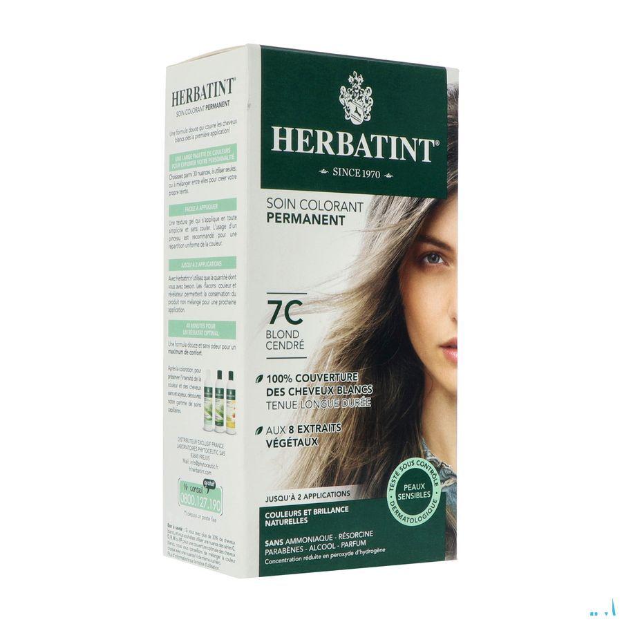 Herbatint Blond Askleurig 7c 