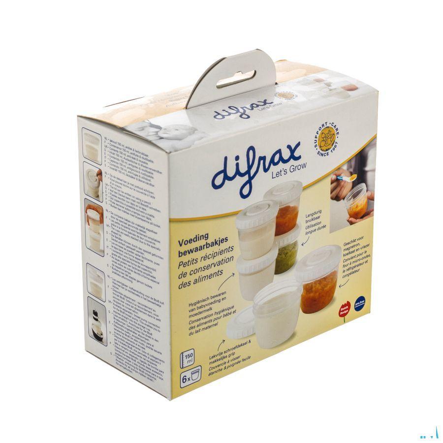 Difrax Petit Recipient Conservation Aliments 617  -  Difrax