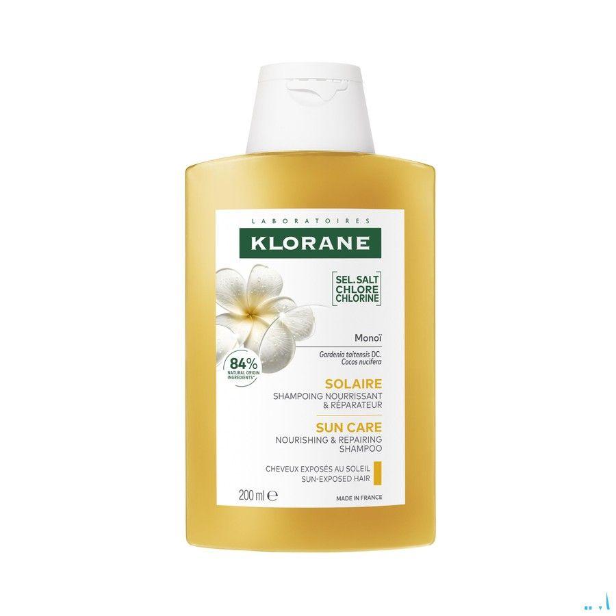 Klorane Capilaire Shampoo Tamanu&Monoi Bio 200 ml