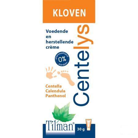 Centelys Creme Herstellend-verzachtend-littekens 30 gr  -  Tilman