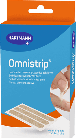 Omnistrip Steriel 6X76Mm 2X3 5400202  -  Hartmann