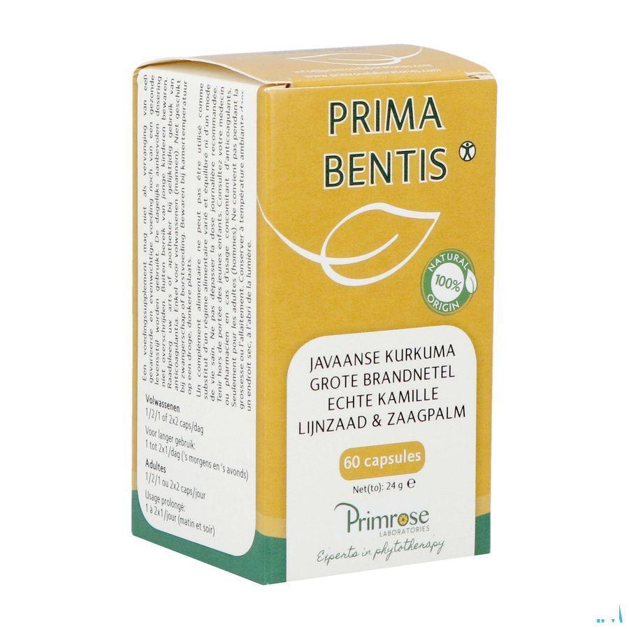 Primabentis Capsule 60  -  Primrose Laboratories