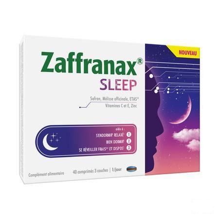 Zaffranax Sleep 40 Comp