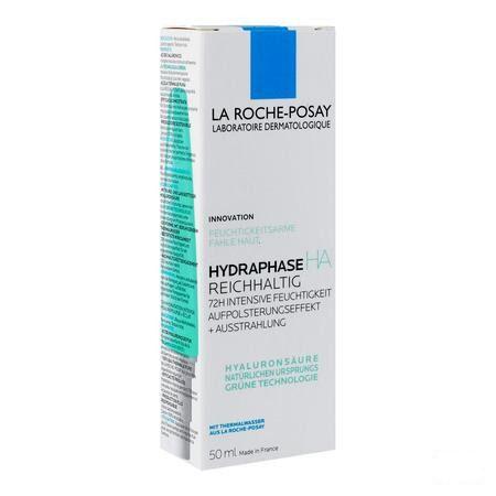 Hydraphase Ha Riche 50ml  -  La Roche-Posay