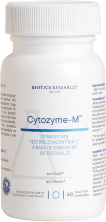 Biotics Cytozyme-M 60 comprimés  -  Energetica Natura