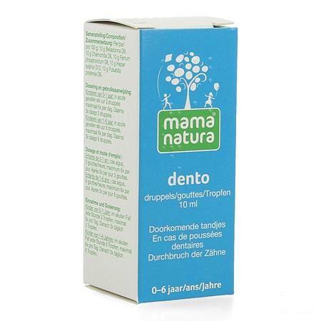 Mama Natura Dento 10 ml Orale Druppels  -  VSM