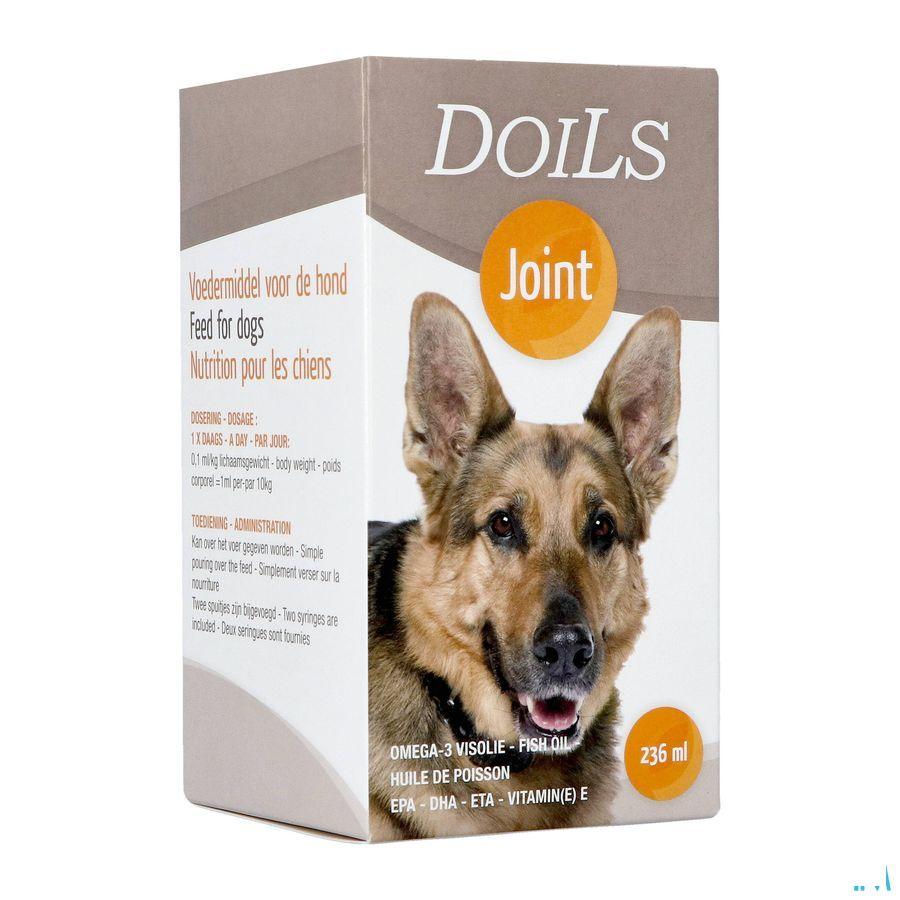 Doils Arthrosis Hond Olie 236 ml  -  Nutriceuticoils