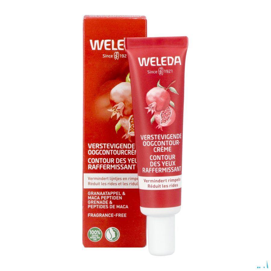 Weleda Granaatappel&Maca Verstevig.Oogcontour 12Ml