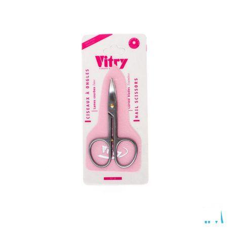 Vitry Classic Nagelschaar Krom Inox 1008  -  Vitry