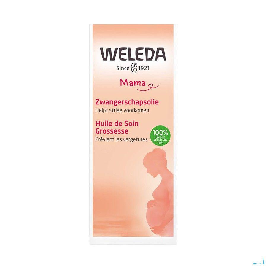 Weleda Zwangerschapsolie 100 ml  -  Weleda