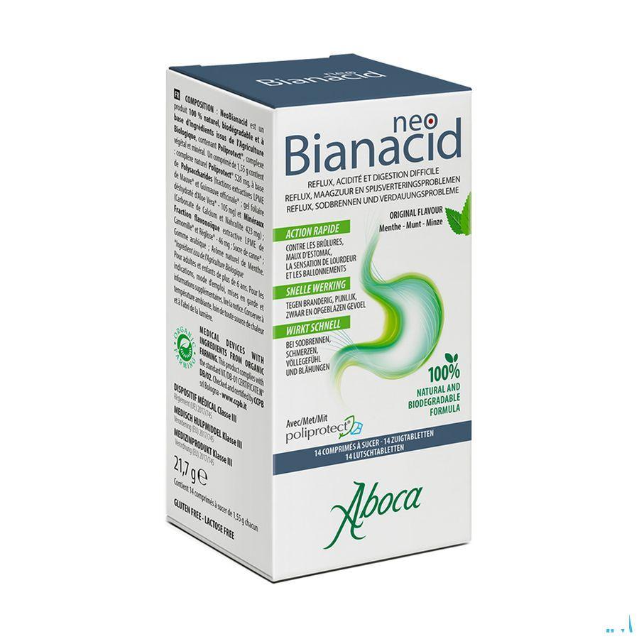 Neobianacid Dm Tabletten 14  -  Aboca