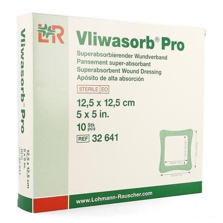 Vliwasorb Pro Verband 12,5X12,5Cm 10 32641