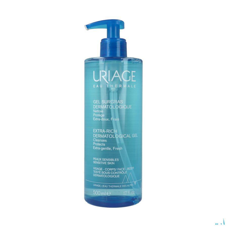 Uriage Gel Surgras Liquide Dermato 500 ml