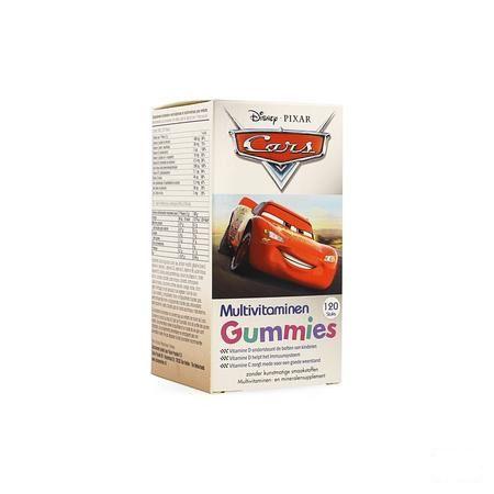 Disney Multivit Cars Gummies 120 Stuk