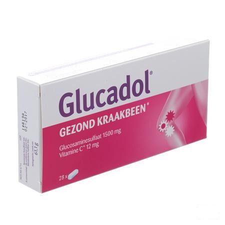 Glucadol 1500 mg Tabletten 28