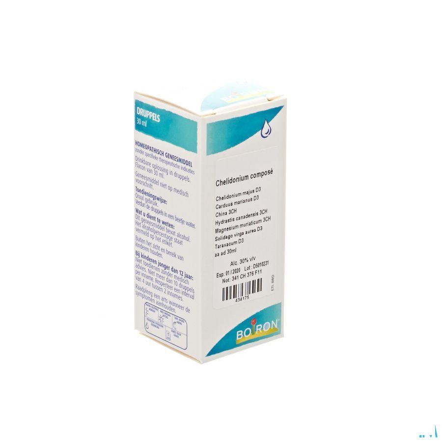Chelidonium Complex Gouttes 30 ml  -  Boiron
