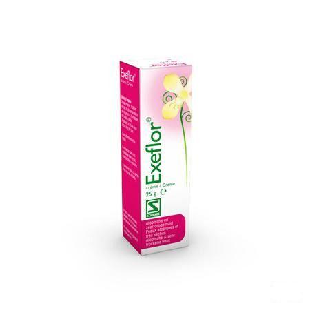 Exeflor Creme Tube 25 G  -  VSM