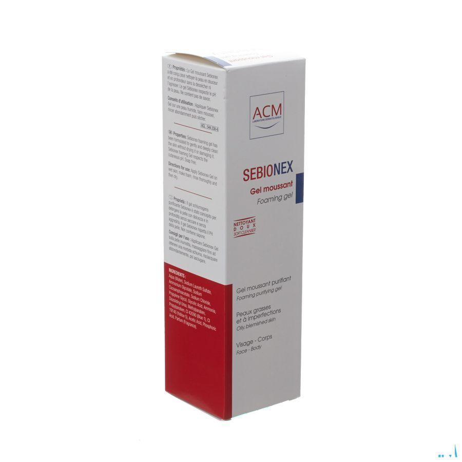 Sebionex Gel Moussant Flacon 200 ml